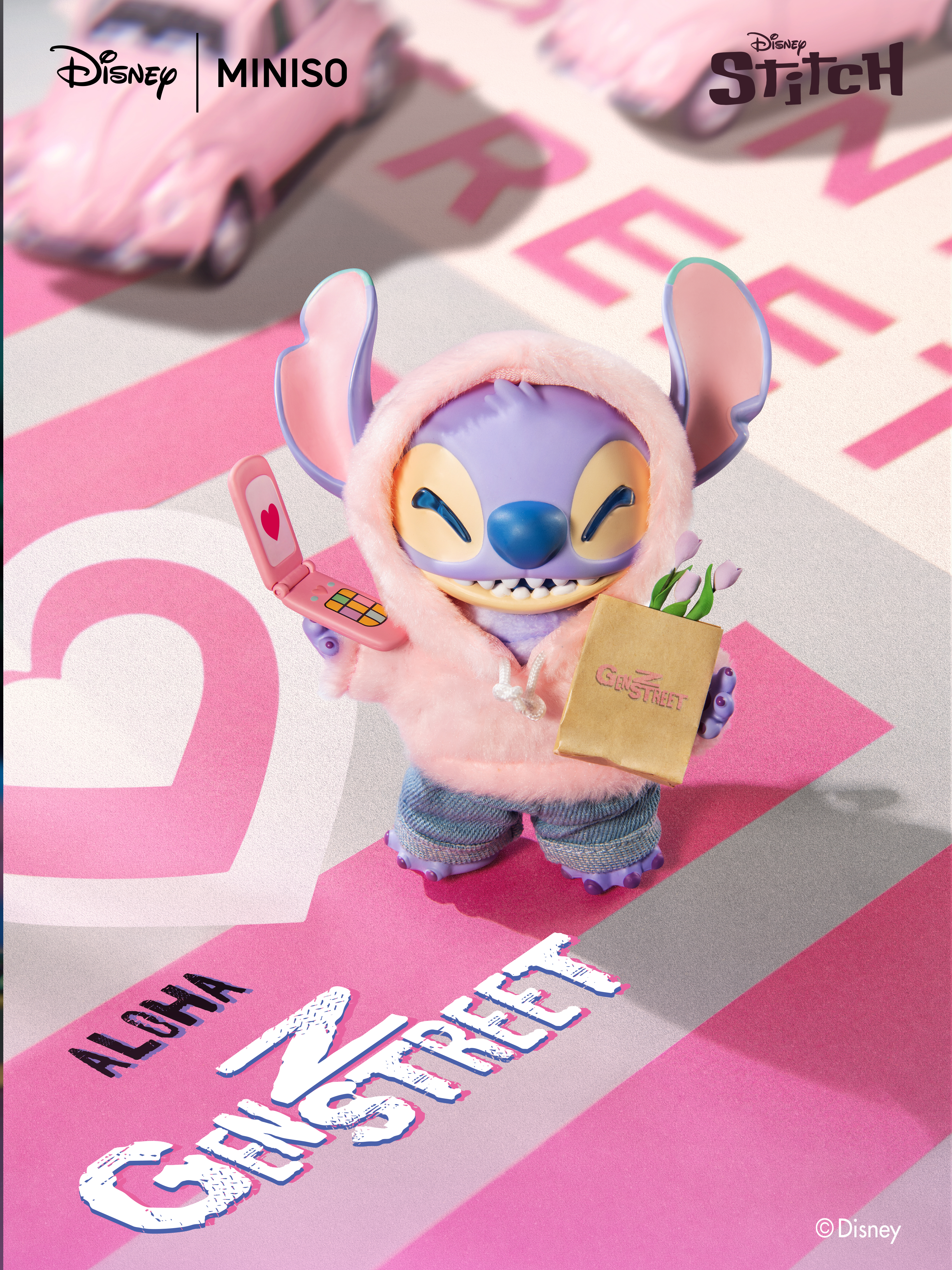 Vinyl Plush Stitch